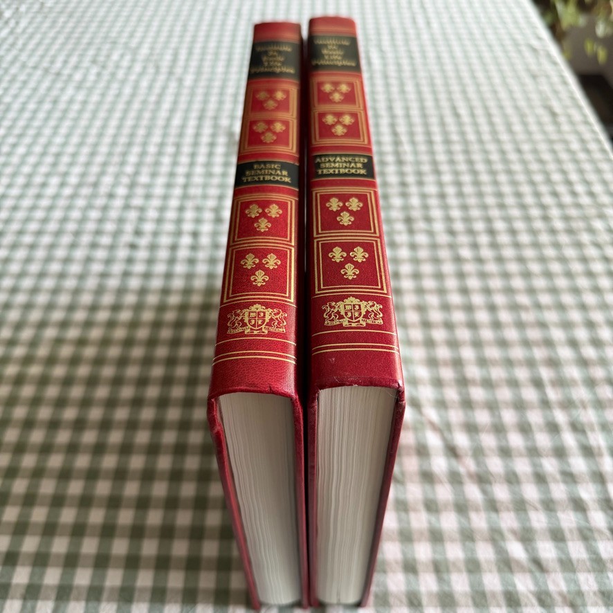Research In Principles of Life 2 Book Lot Basic/Advanced Seminar Textbooks