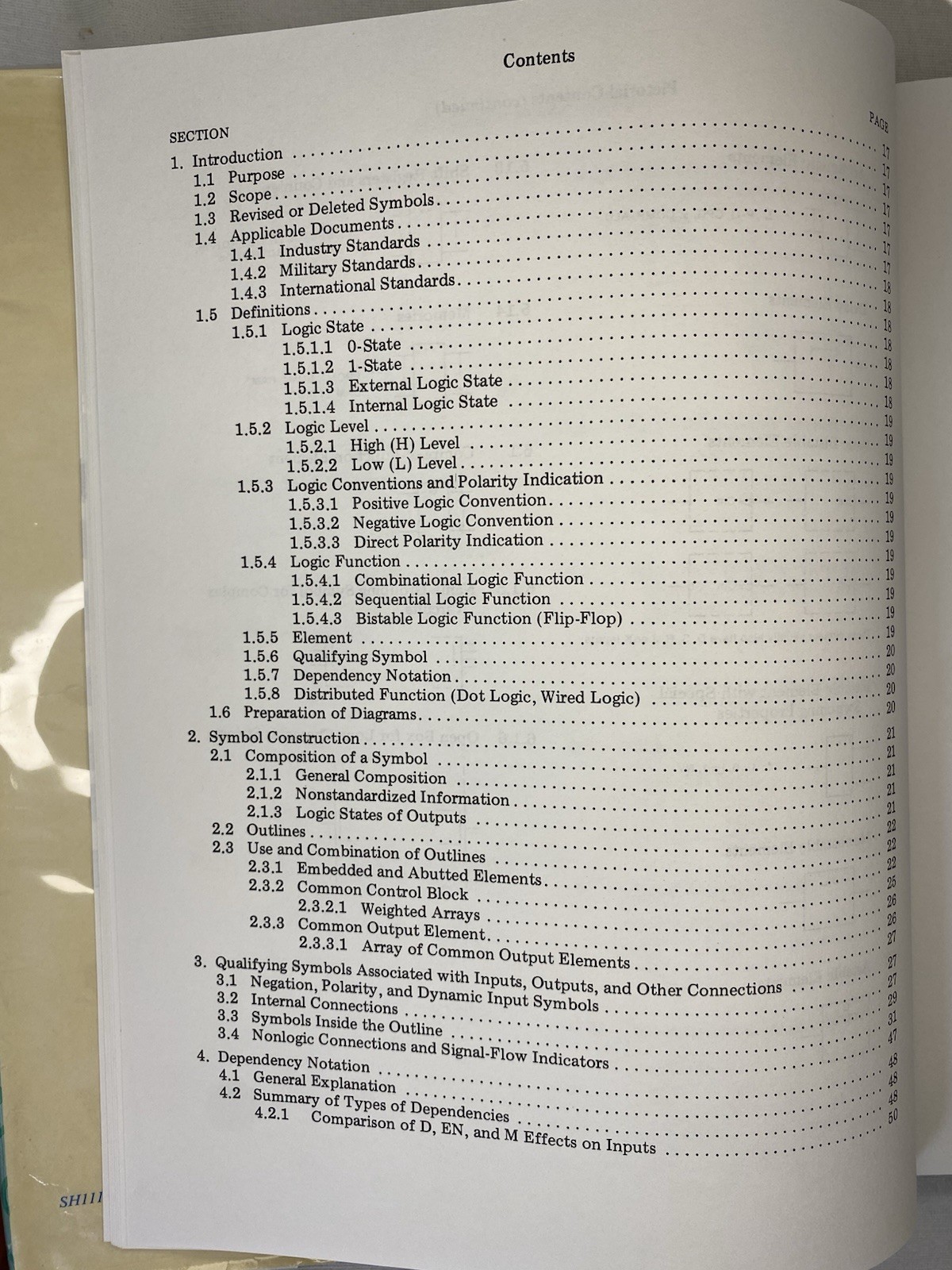 Electrical & Electronics Graphic Symbols Reference IEEE ANSI 1987 HC Ex-Library