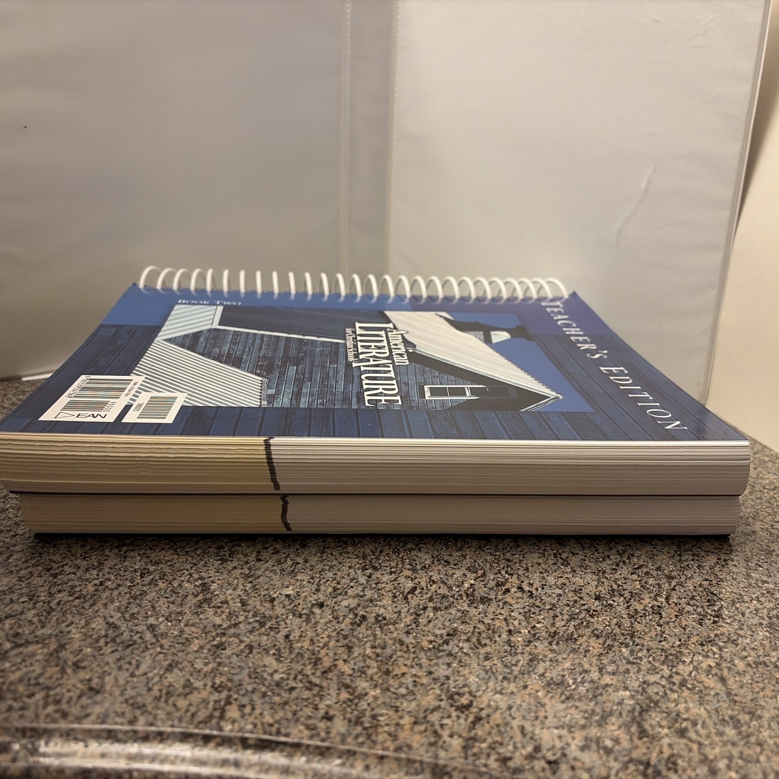 BJU American Literature, Teacher’s Ed. 2nd Ed. ( Book 1 & 2)