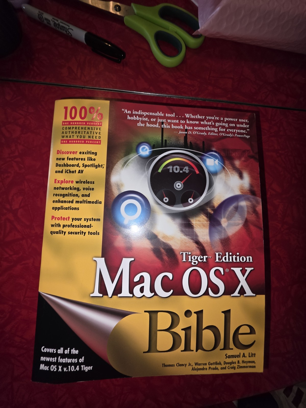 Bible Ser.: Mac Os X Bible by Thomas Clancy, Alejandro Prado, Warren G….