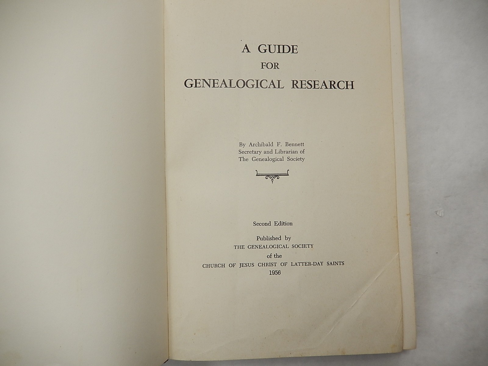 Lot of 3 Books for Gealogical Research Education and Help, Hardcovers