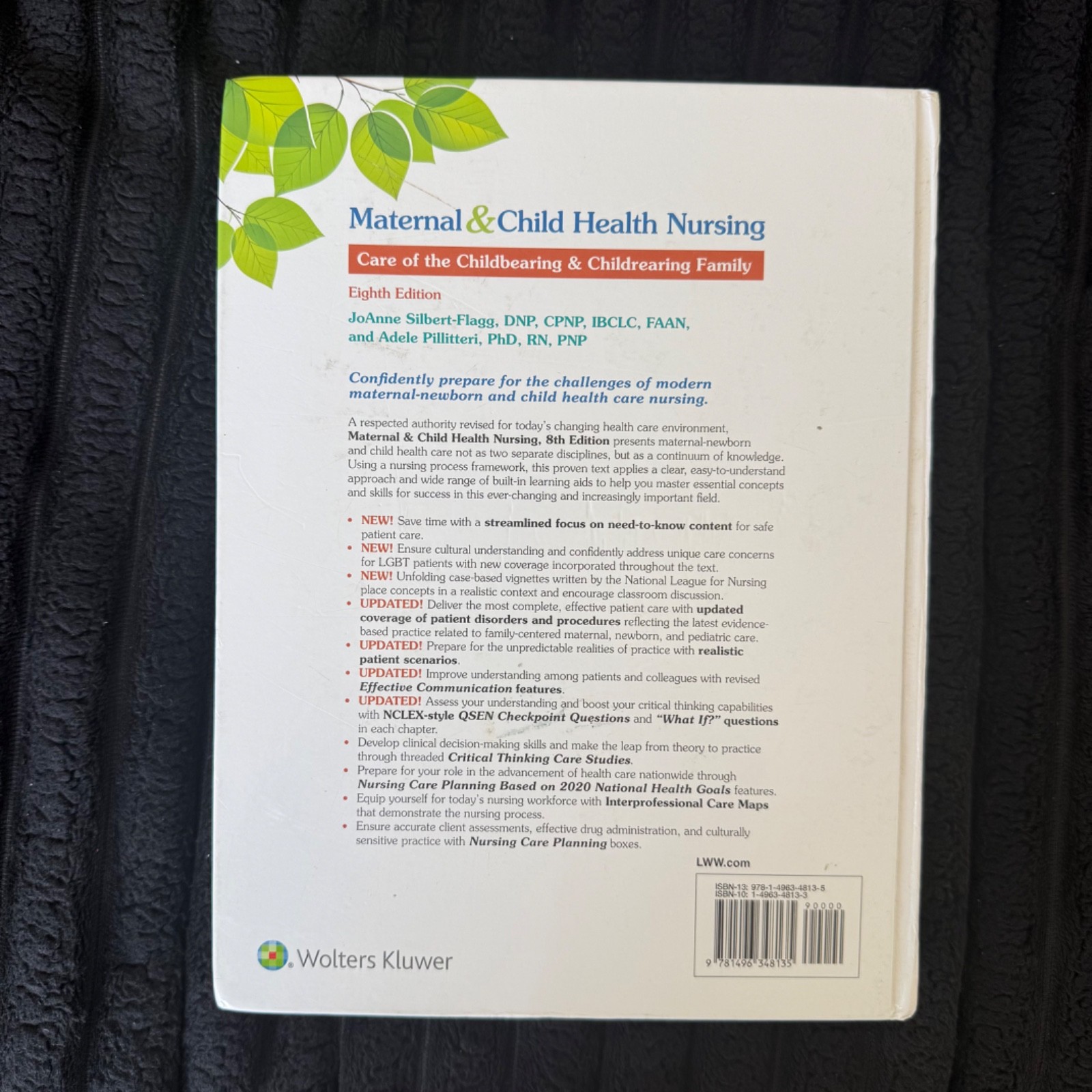 Maternal and Child Health Nursing by JoAnne Silbert-Flagg