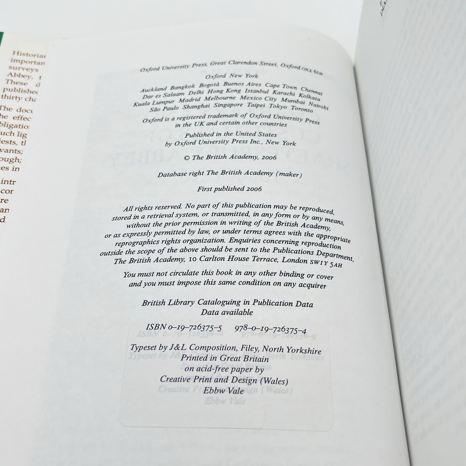 Charters and Custumals of Shaftesbury Abbey 1089-1216 Book