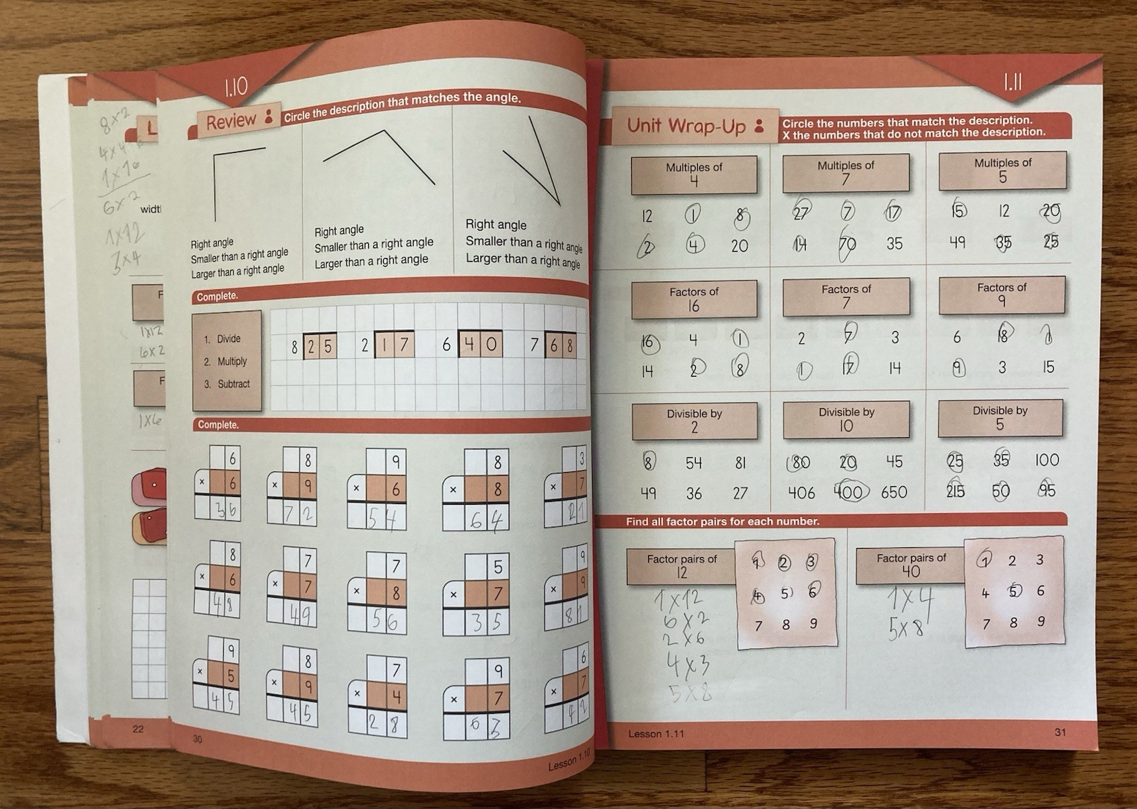 Well Trained Mind Fourth Grade Math With Confidence Workbook Part A – Writing