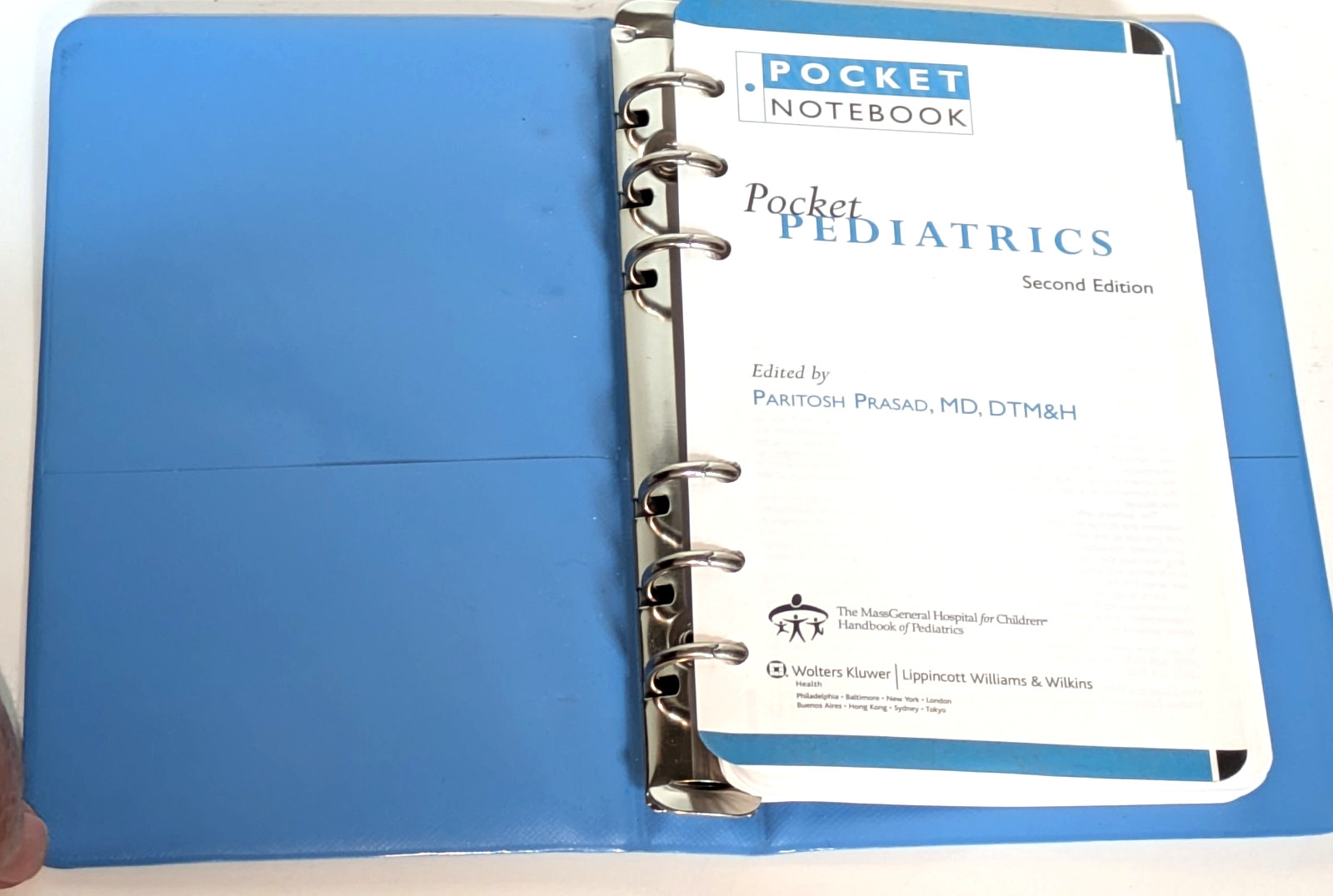 Pocket Notebook: Pocket Pediatrics: Second Edition, Paritosh Prasad