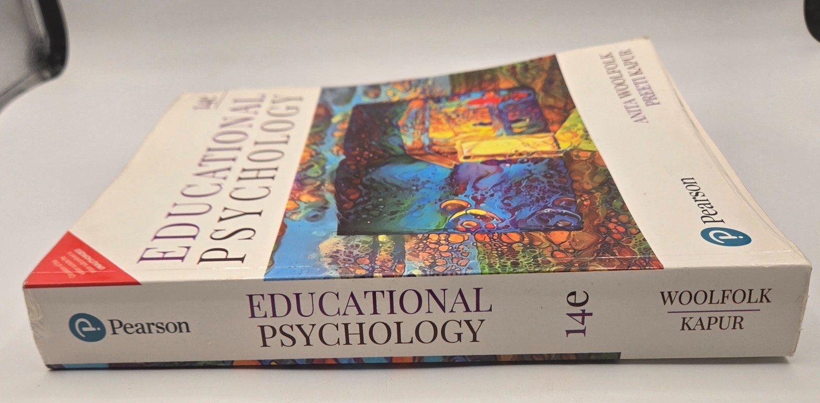 Educational Psychology 14th Edition Anita Woolfolk Preeti Kapur Pearson VG