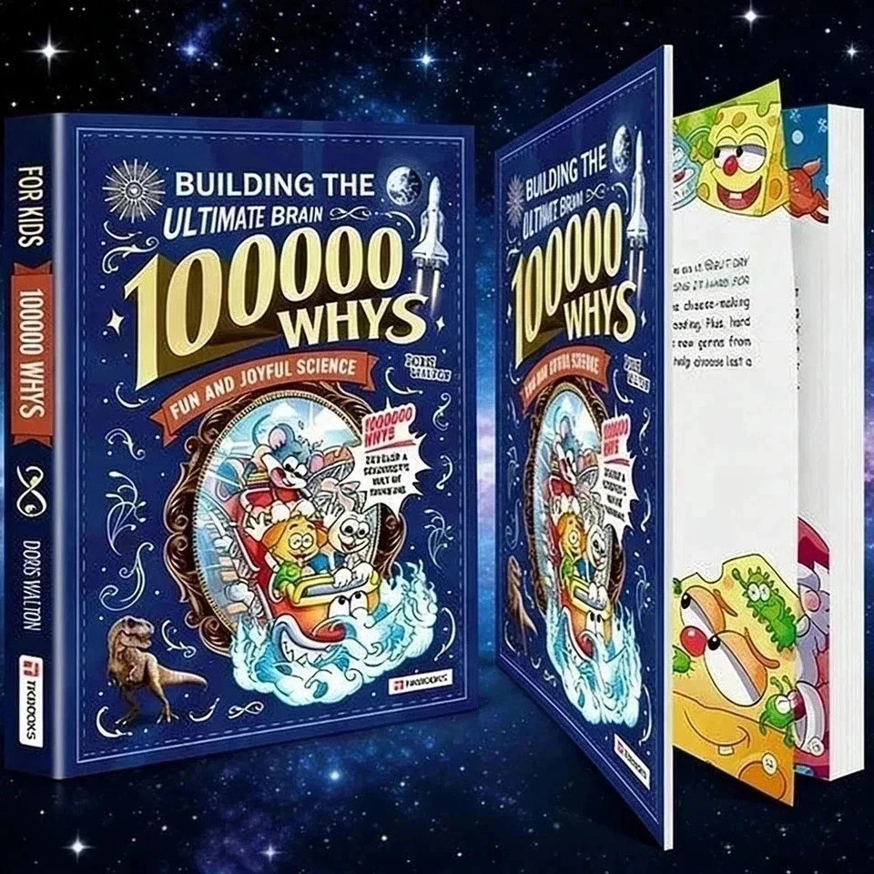 BUILDING THE ULTIMATE BRAIN 100000 WHYS for Children Fun Early Learning