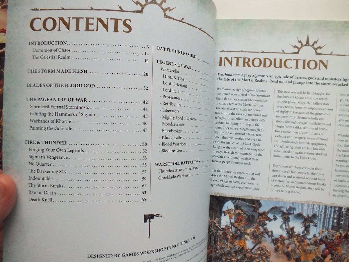 Warhammer Age of Sigmar