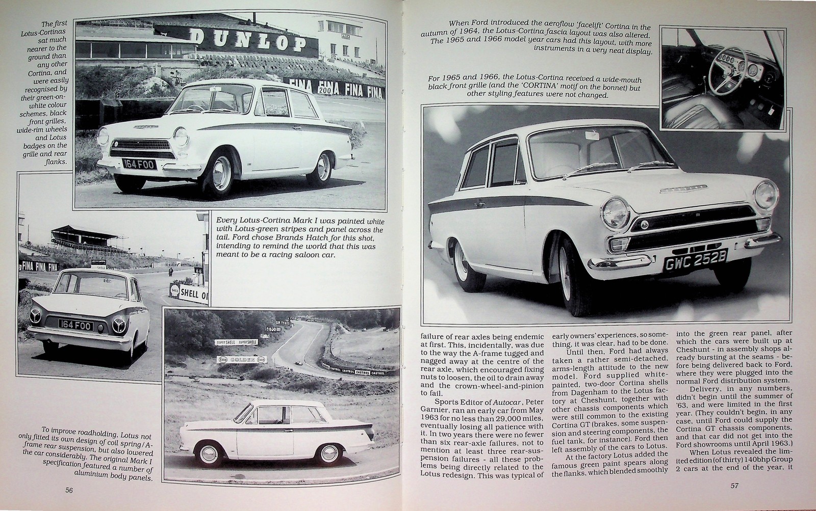 Cortina The Story of Ford’s Best-seller Graham Robson 1998 1st Ed HC DJ