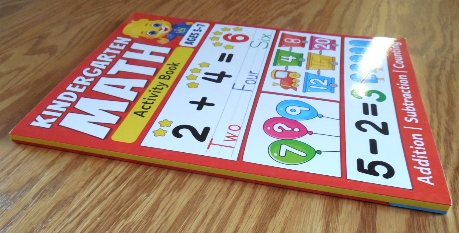 NEW RV App Studio «Kindergarten Math Activity Book» for Ages 5-7