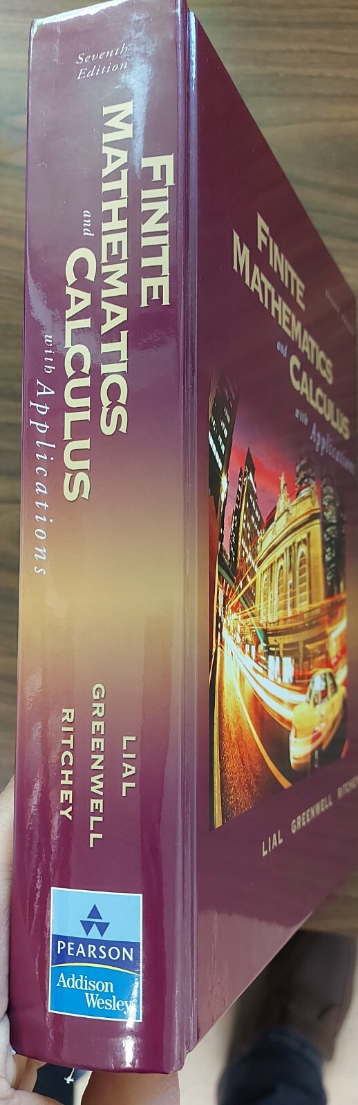 Lial/Greenwell/Ritchey Ser.: Finite Mathematics and Calculus FREE shipping