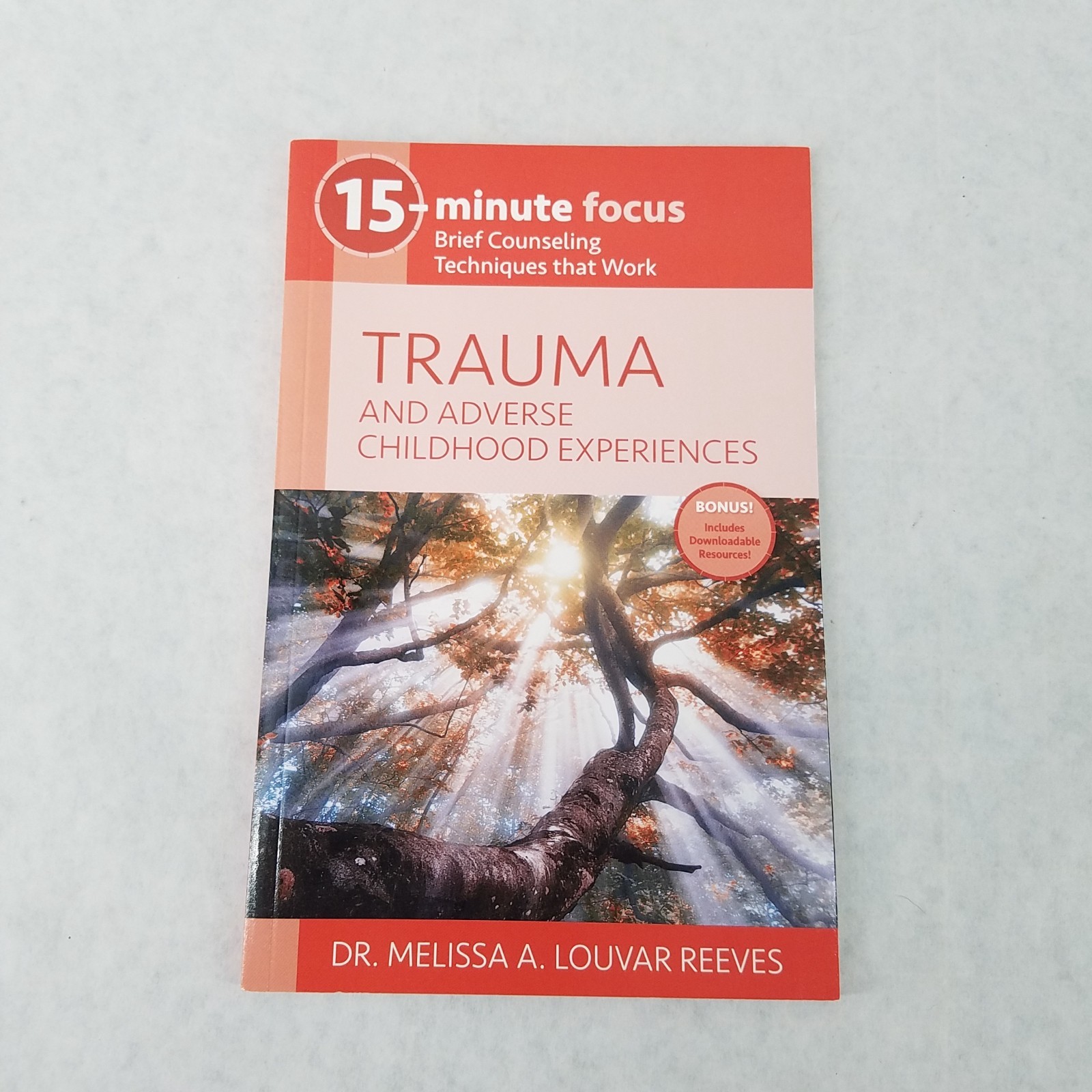 Lot of 8 15-Minute Focus Counseling Softcovers – LIKE NEW! Titles in Description