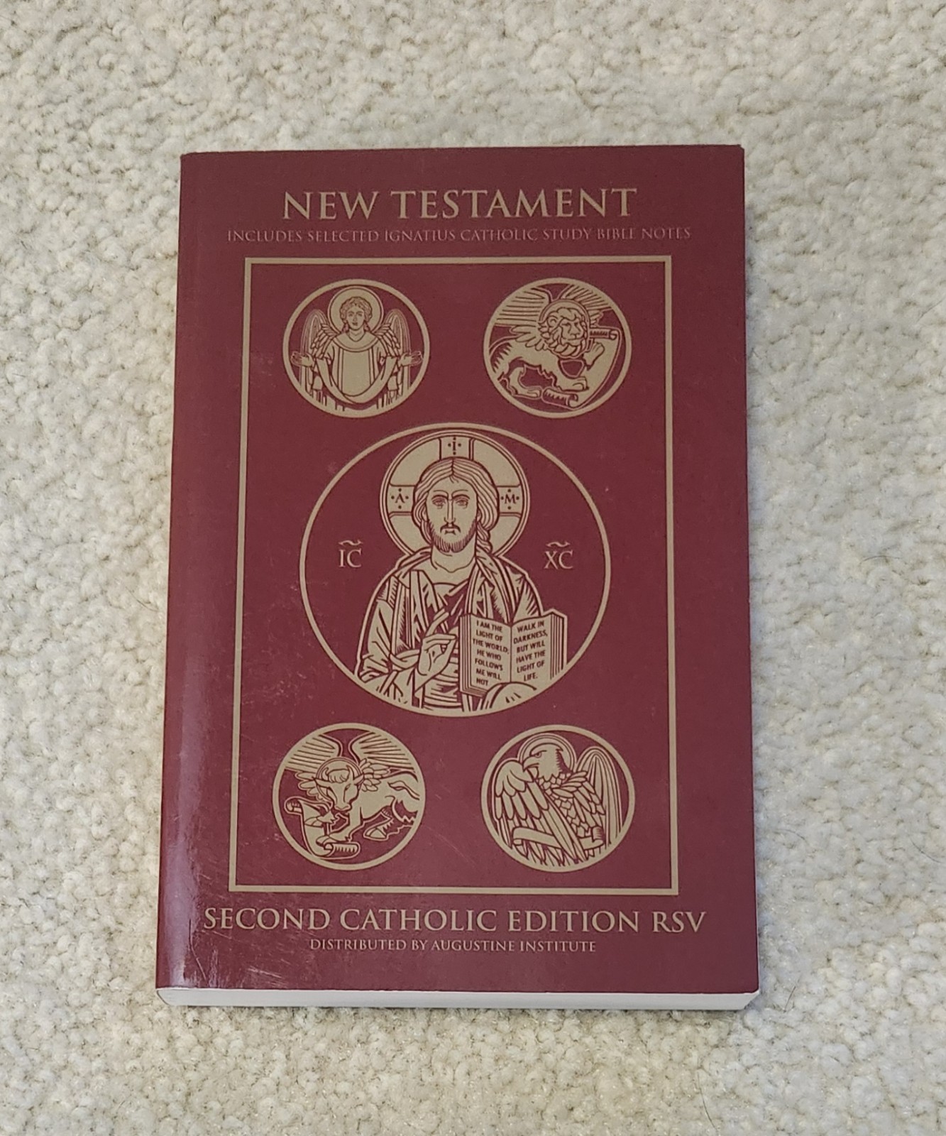 New Testament Second Catholic Edition RSV – Ignatius Press – Paperback