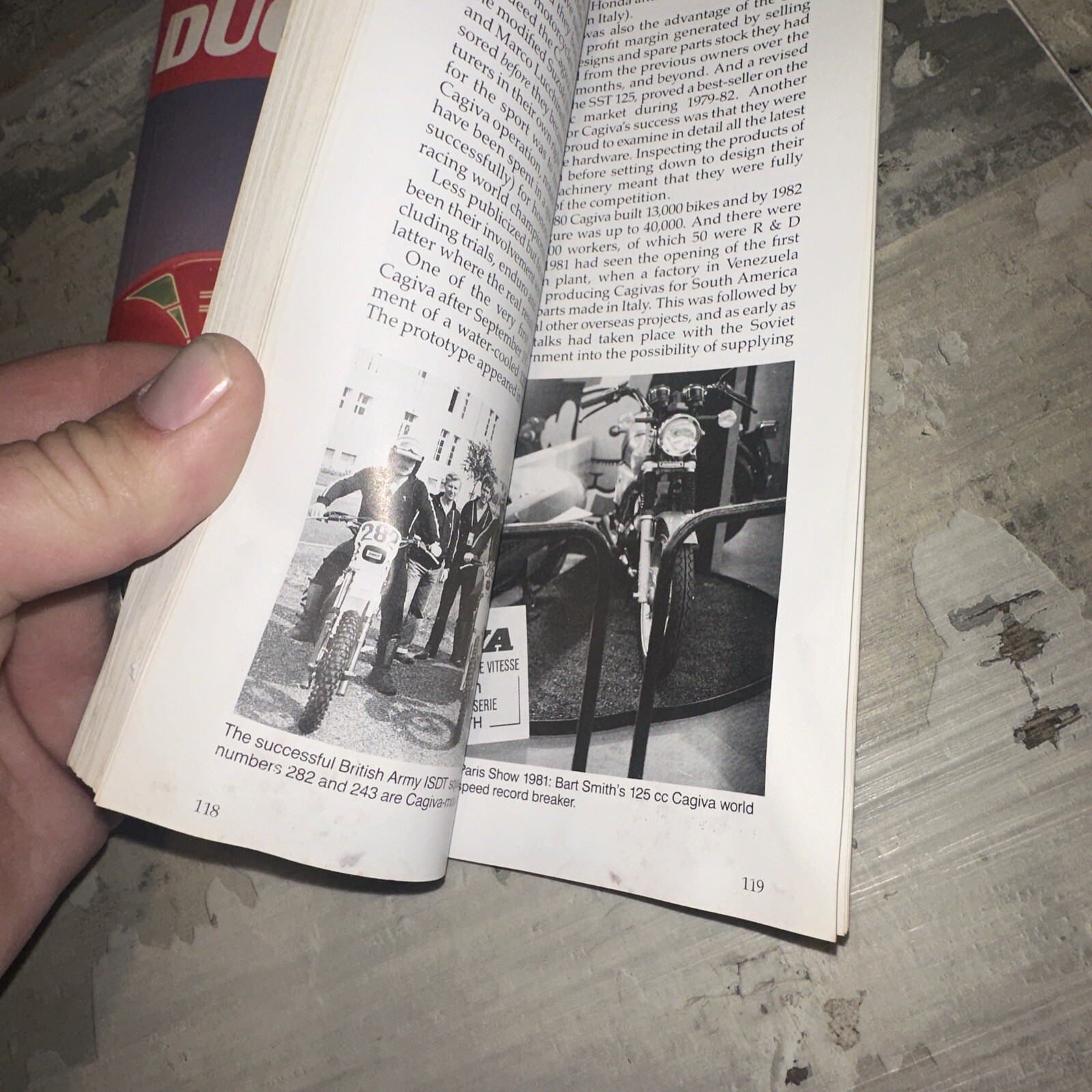 Illustrated Ducati and Cagiva Buyer’s Guide Mick Walker 1989 Paperback