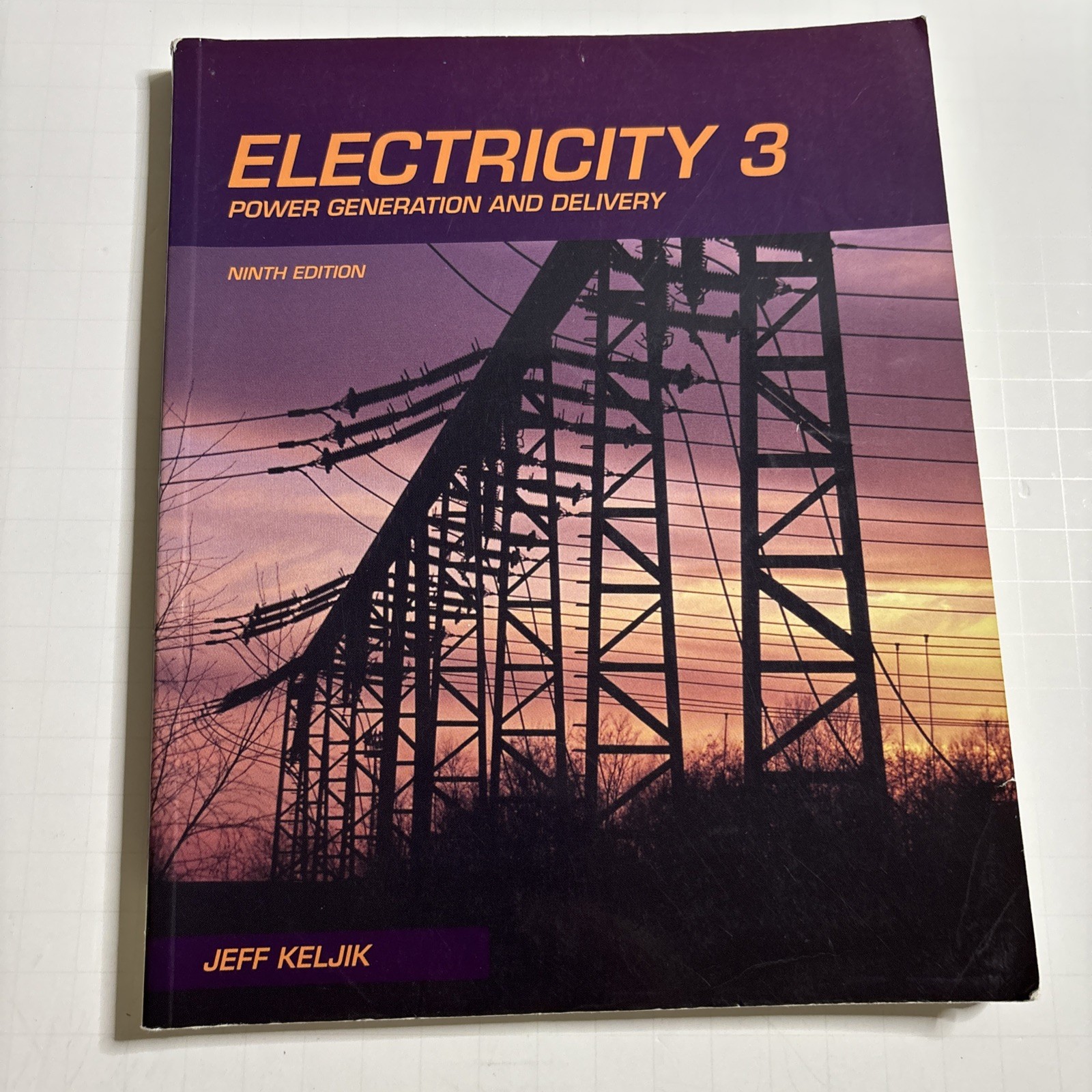 4 Books – Electric Power Systems/Generation
