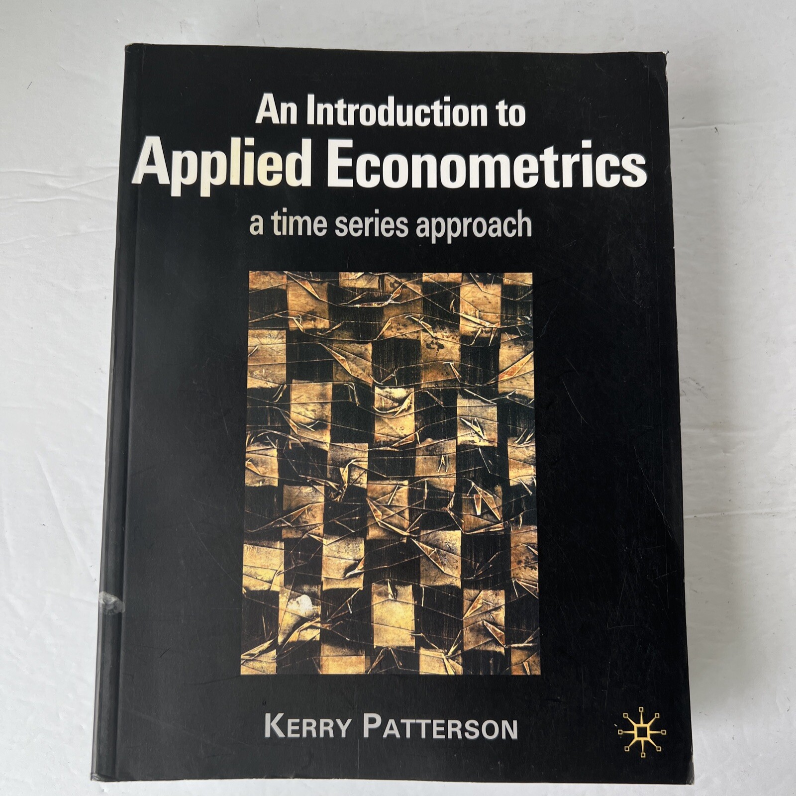 An Introduction to Applied Econometrics: A Time… by Patterson, Kerry Paperback