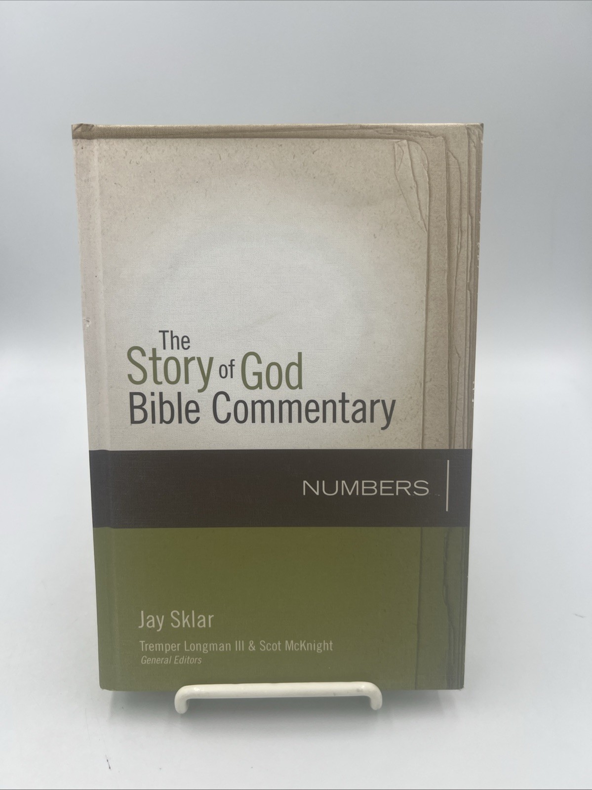 The Story of God Bible Commentary Ser.: Numbers by Tremper Longman III (2023,…
