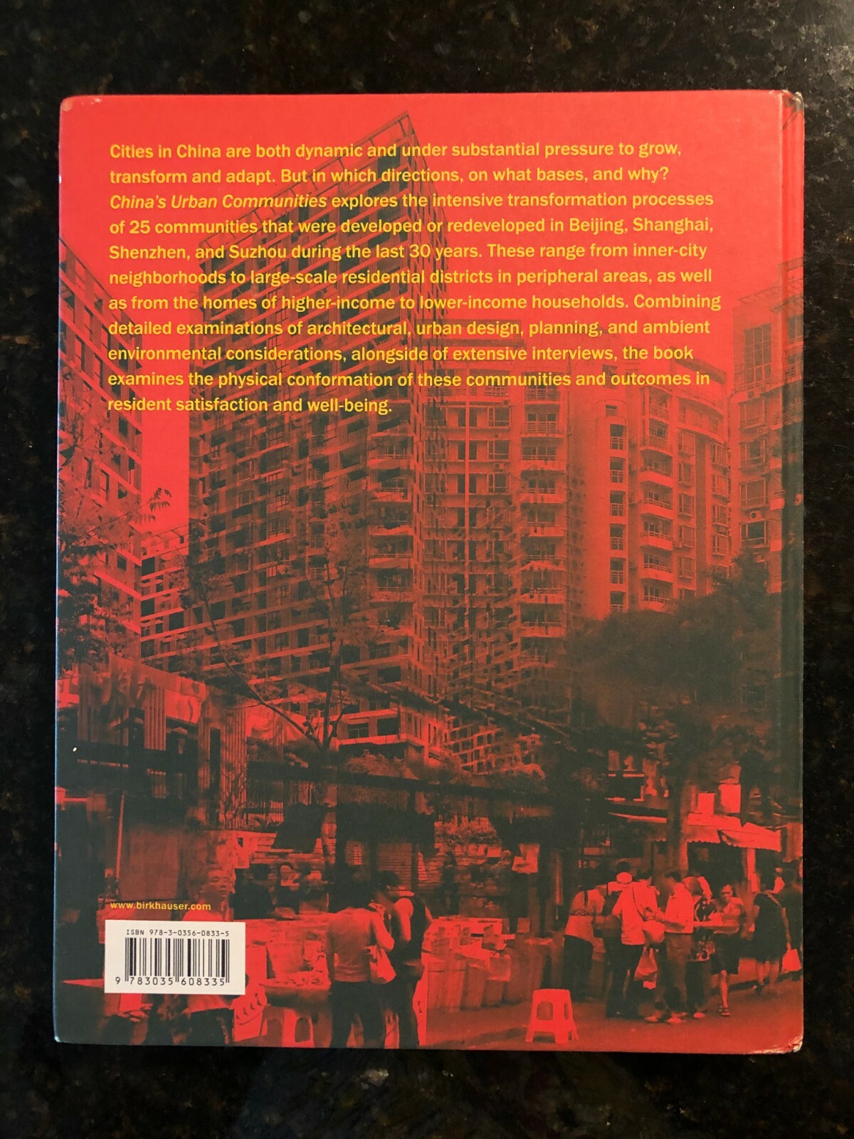China’s Urban Communities by Ann Forsyth, Peter G. Rowe and Har Ye Kan (2016,…