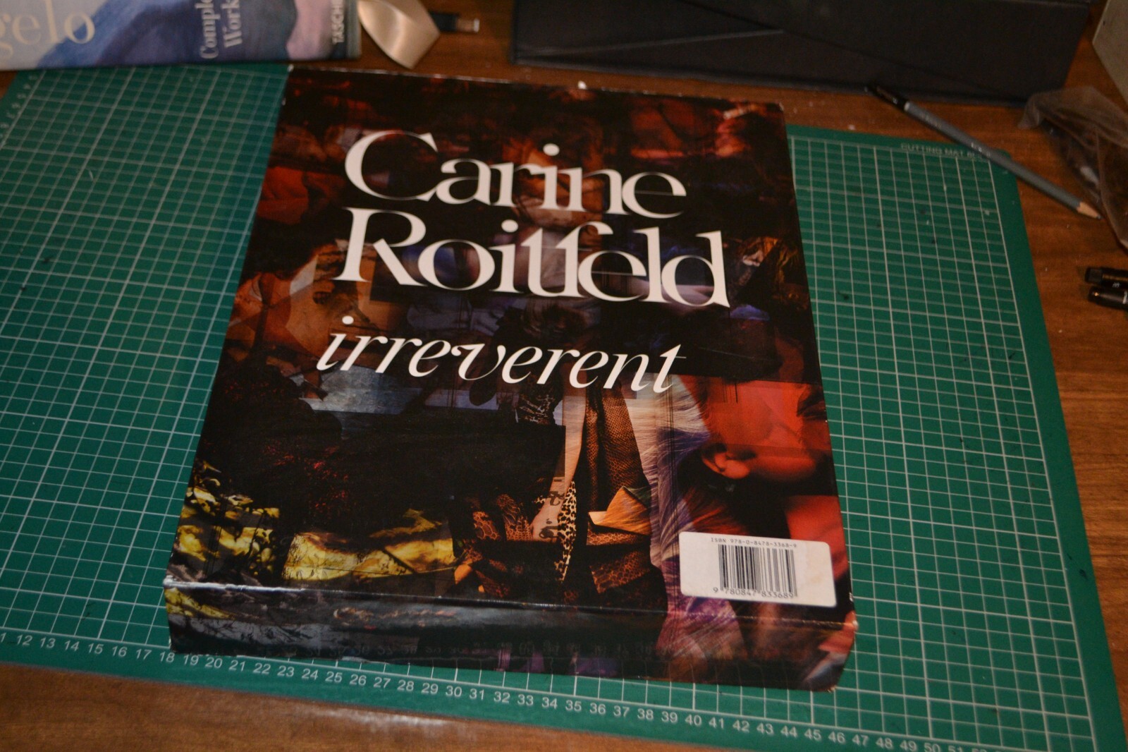 Carine Roitfeld Irreverent Fashion PHOTOGRAPHY ART BOOK VOGUE SLIPCASE RIZZOLI
