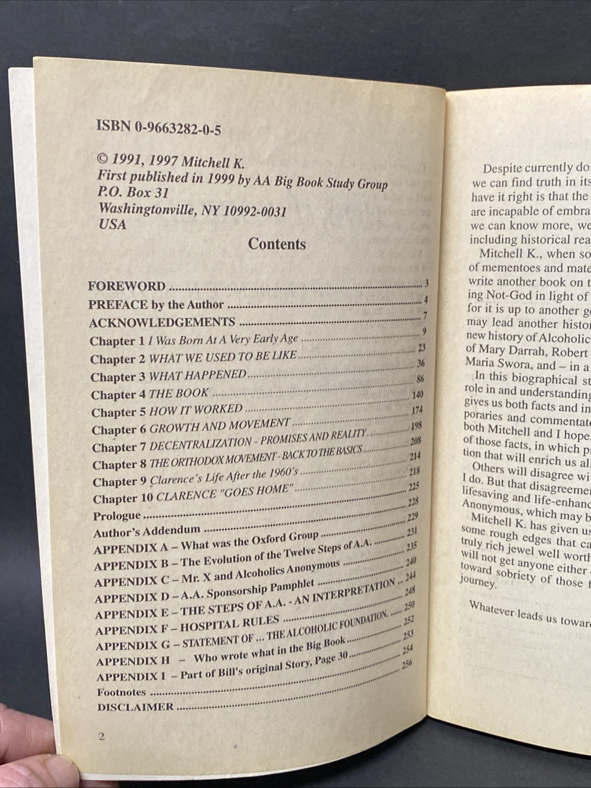 How It Worked Mitchell K. 1991, 1997 AA Group Alcoholics Anonymous BK4
