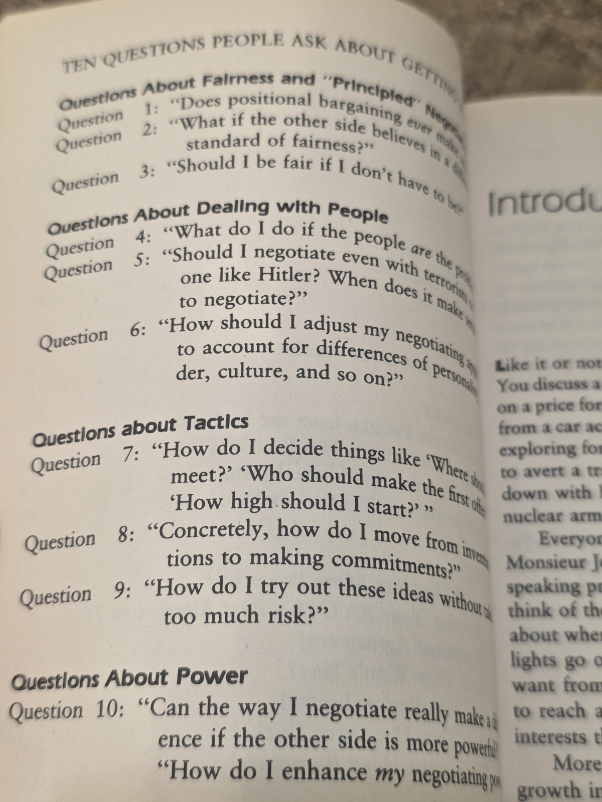 Getting to Yes : Negotiating Agreement Without Giving In by Roger Fisher and…