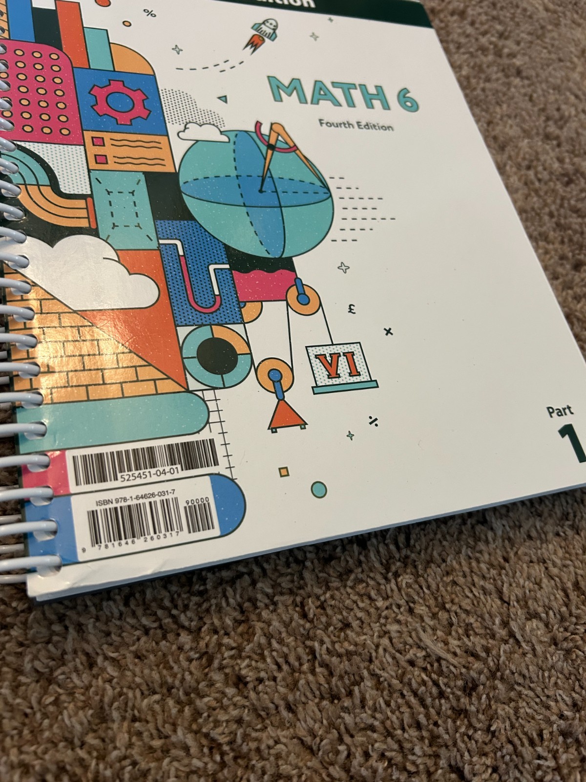 BJU Press -Math 6 Teacher’s Edition 1&2, Assessments, Assessments Answer Key