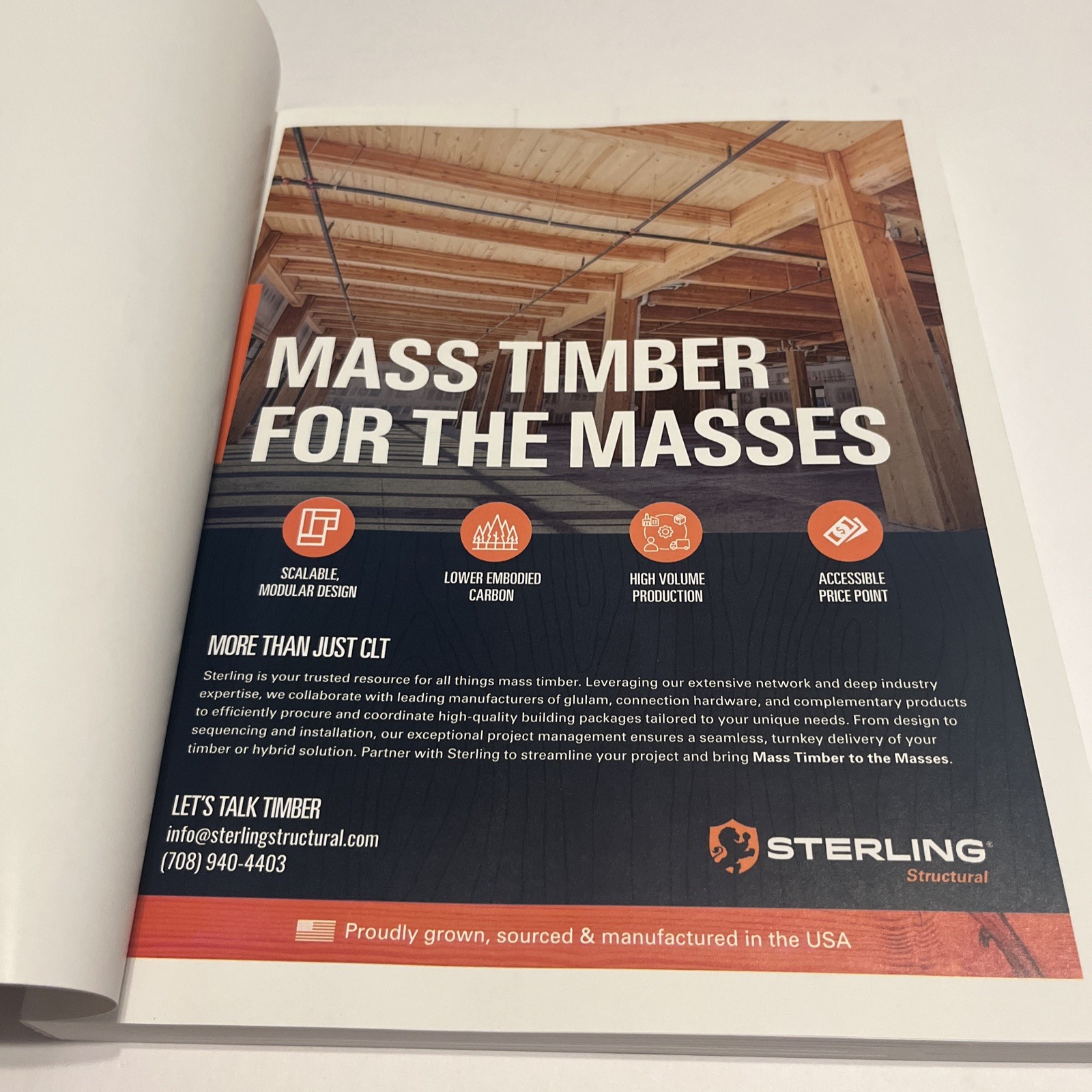 2025 International Mass Timber Report (Paperback or Softback), GREAT CONDITION