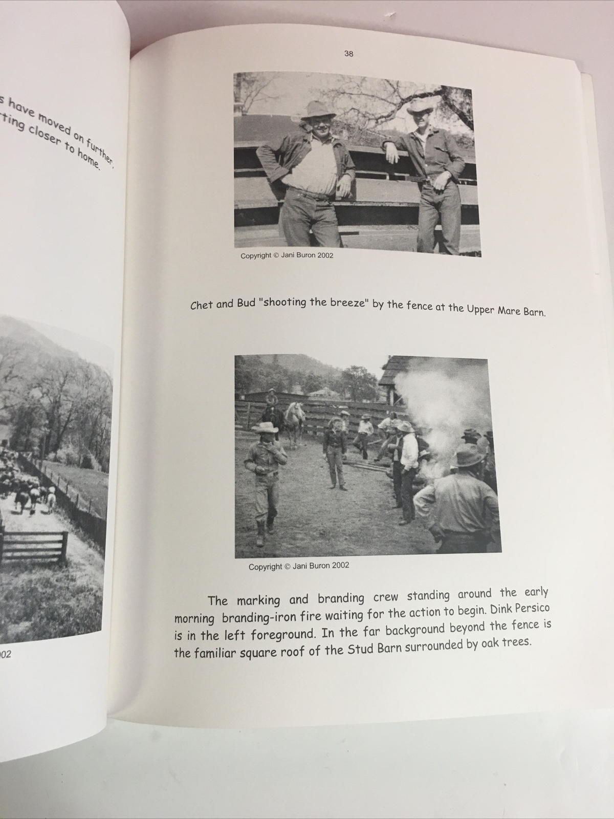 RIDGEWOOD RANCH: STORY AND PHOTOS OF THE 1940s By Jani Buron, 2002, PB 1st Print