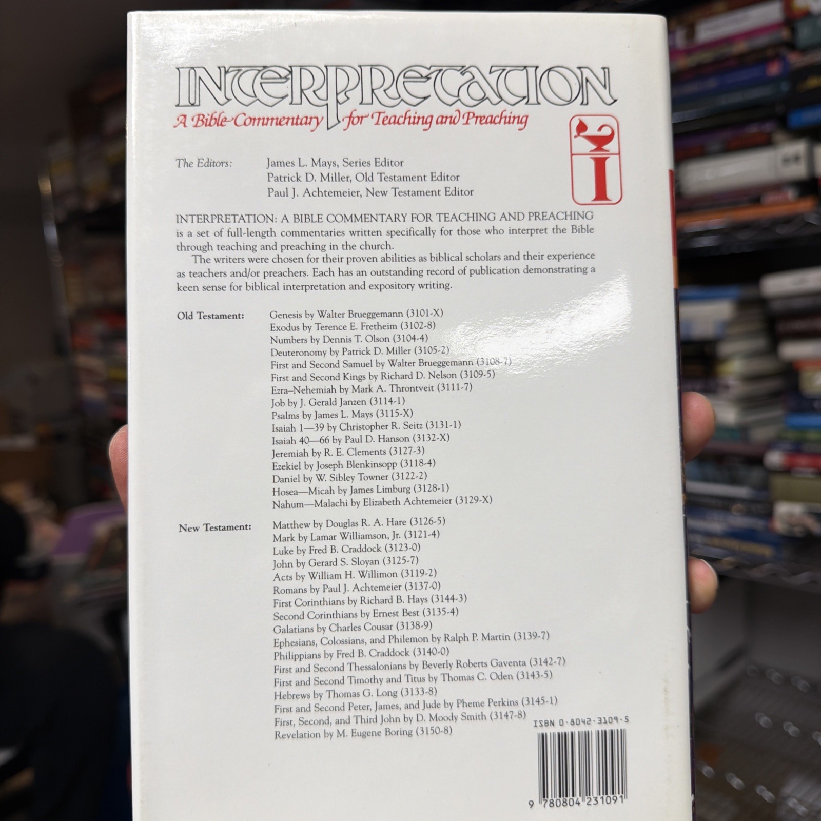 Interpretation: a Bible Commentary Ser.: First and Second Kings by Richard D….