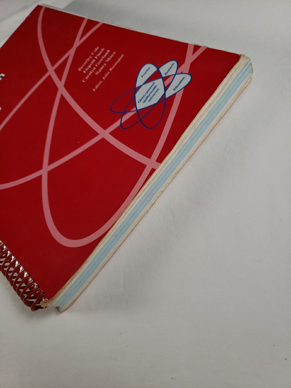 Physical Rehabilitation Outcome Measures Softcover Spiral Book 1995