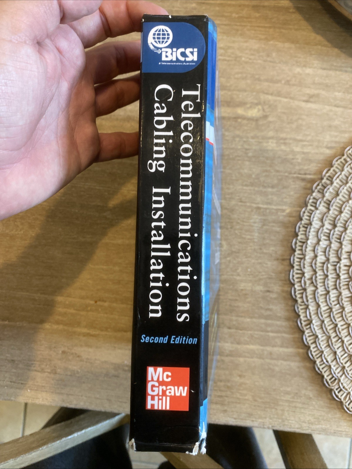 Telecommunications Cabling Installation Second edition by BICSI, Hardcover