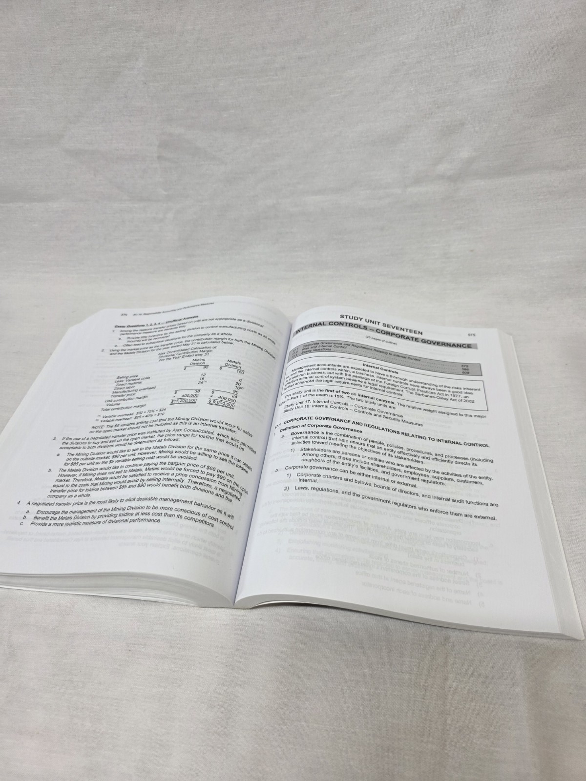 Gleim CMA Review Part 1 Financial Planning Analytics 2022 Edition