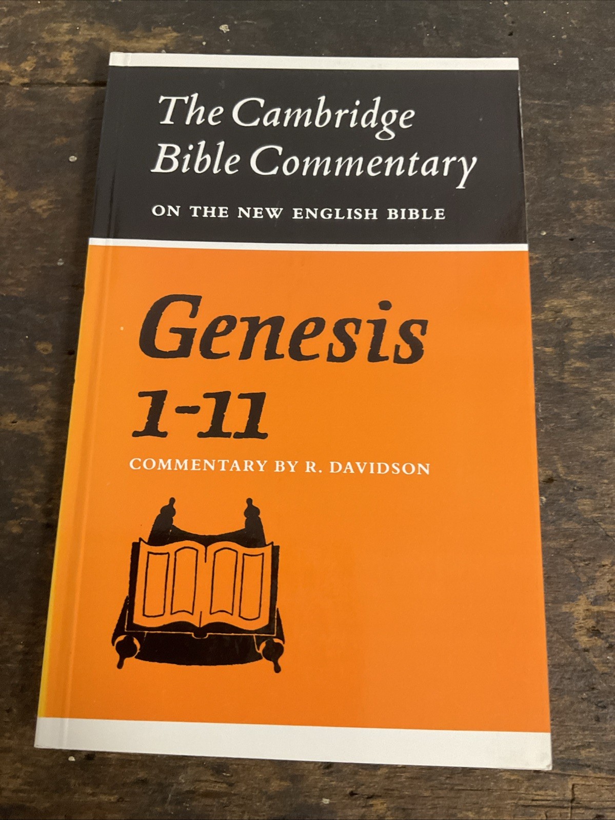 Cambridge Bible Commentaries on the Old Testament Ser.: Genesis, 1-11