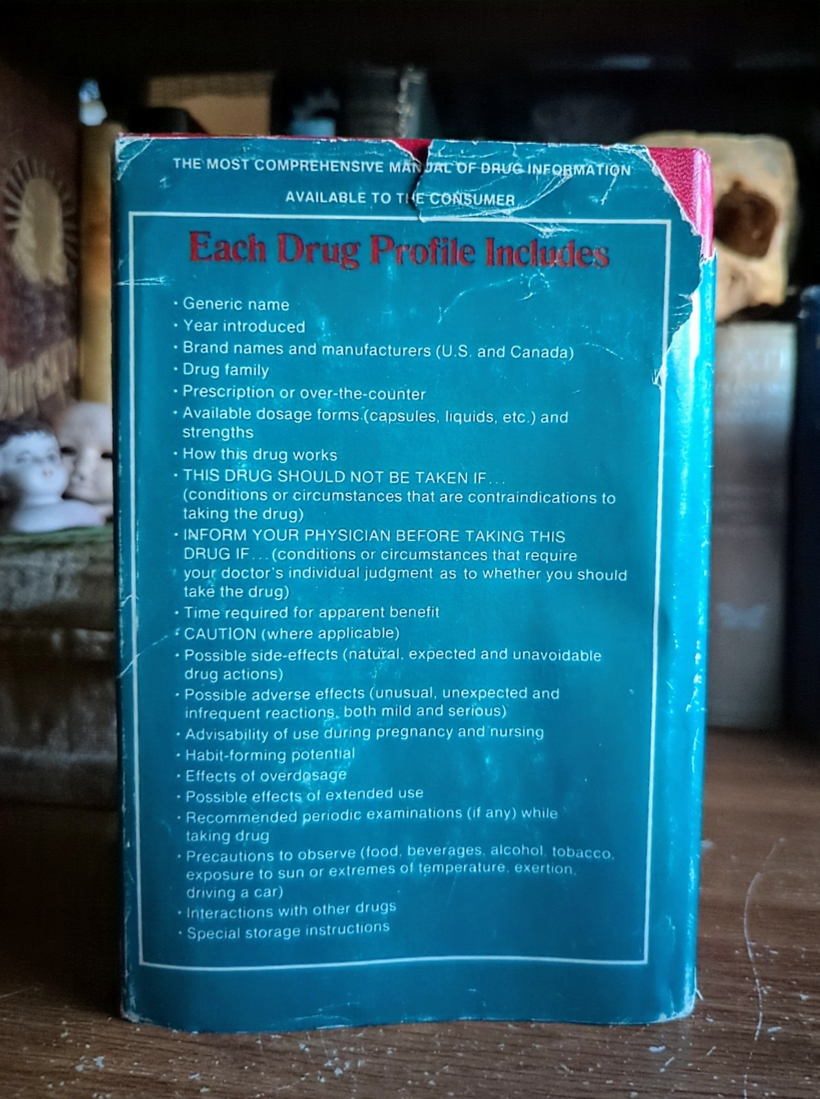 1977 Essential Guide To Prescription Drugs James Long – Vintage Medical Book