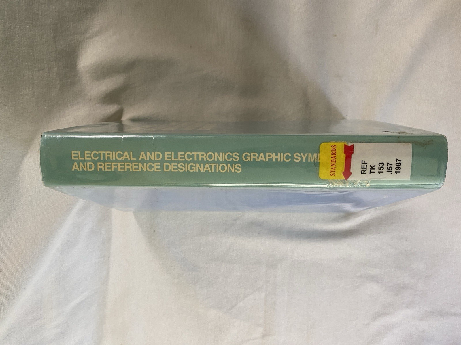 Electrical & Electronics Graphic Symbols Reference IEEE ANSI 1987 HC Ex-Library