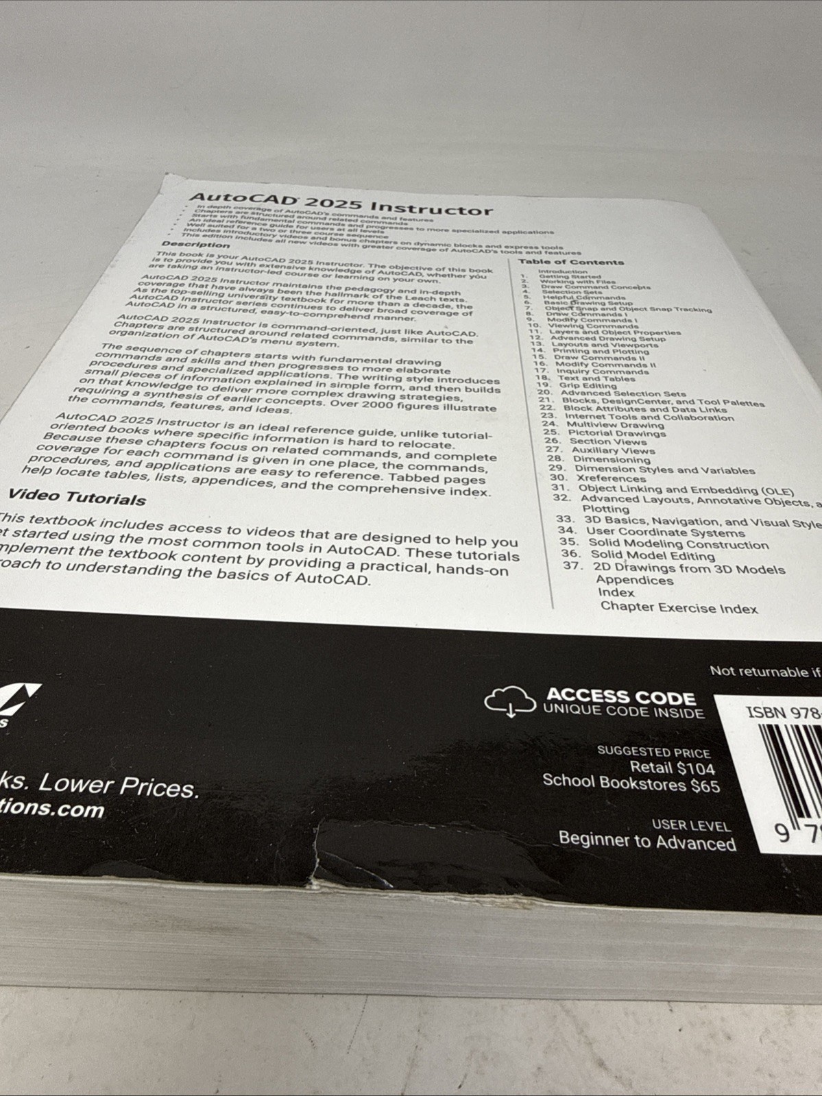 AutoCAD 2025 Instructor: A Student Guide for In-Depth Coverage of AutoCAD’s…
