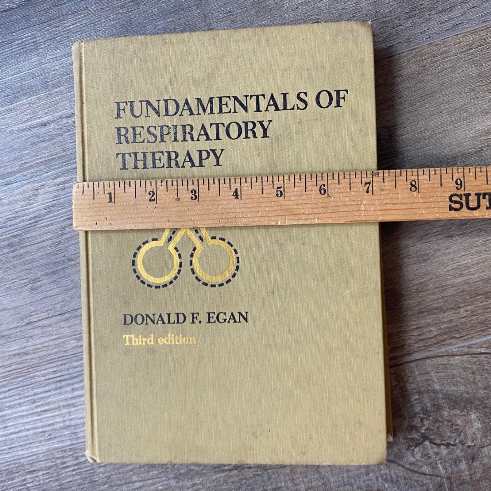 Fundamentals of Respiratory Therapy Donald F Egan Third Edition Hardcover Mosby