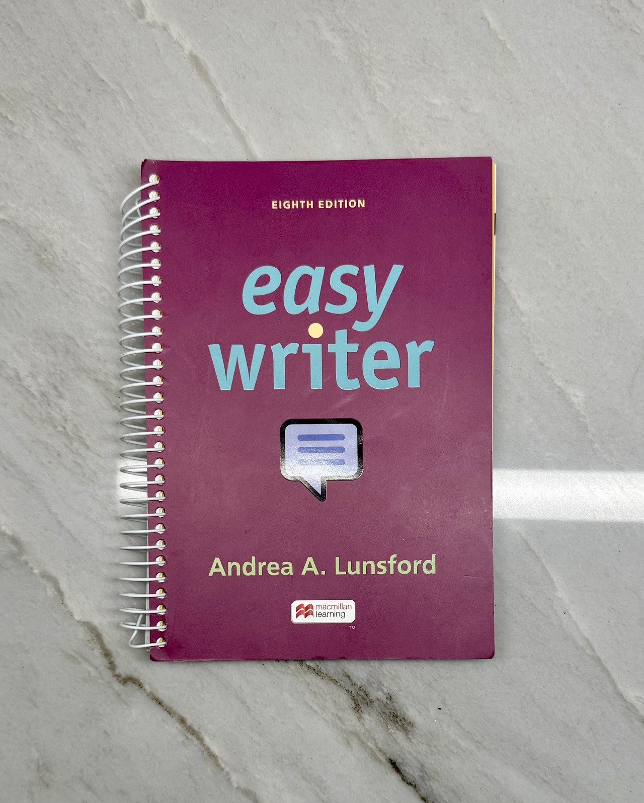 EasyWriter by Andrea A. Lunsford (2021, Spiral)