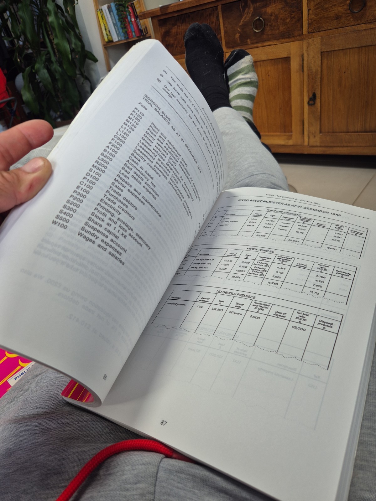 AAT NVQ: Financial Accounting INTERMEDIATE Units 4 & 5 (WORKBOOK) Book