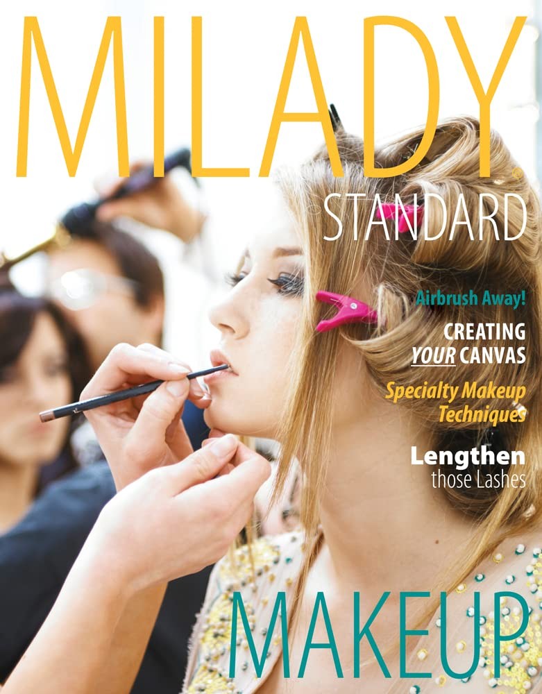 Milady Standard Makeup – hardcover D’Allaird, Michelle