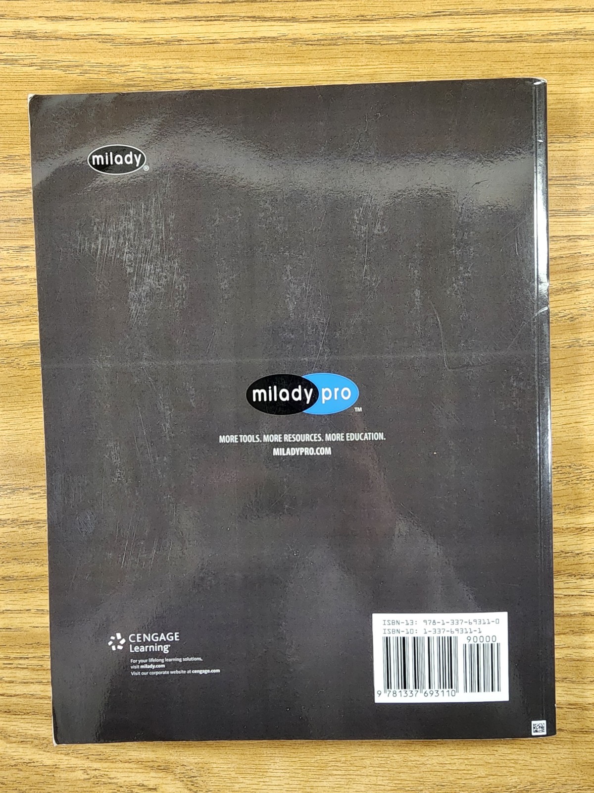 Milady Standard Barbering Custom Edition Textbook Cengage Learning 2017