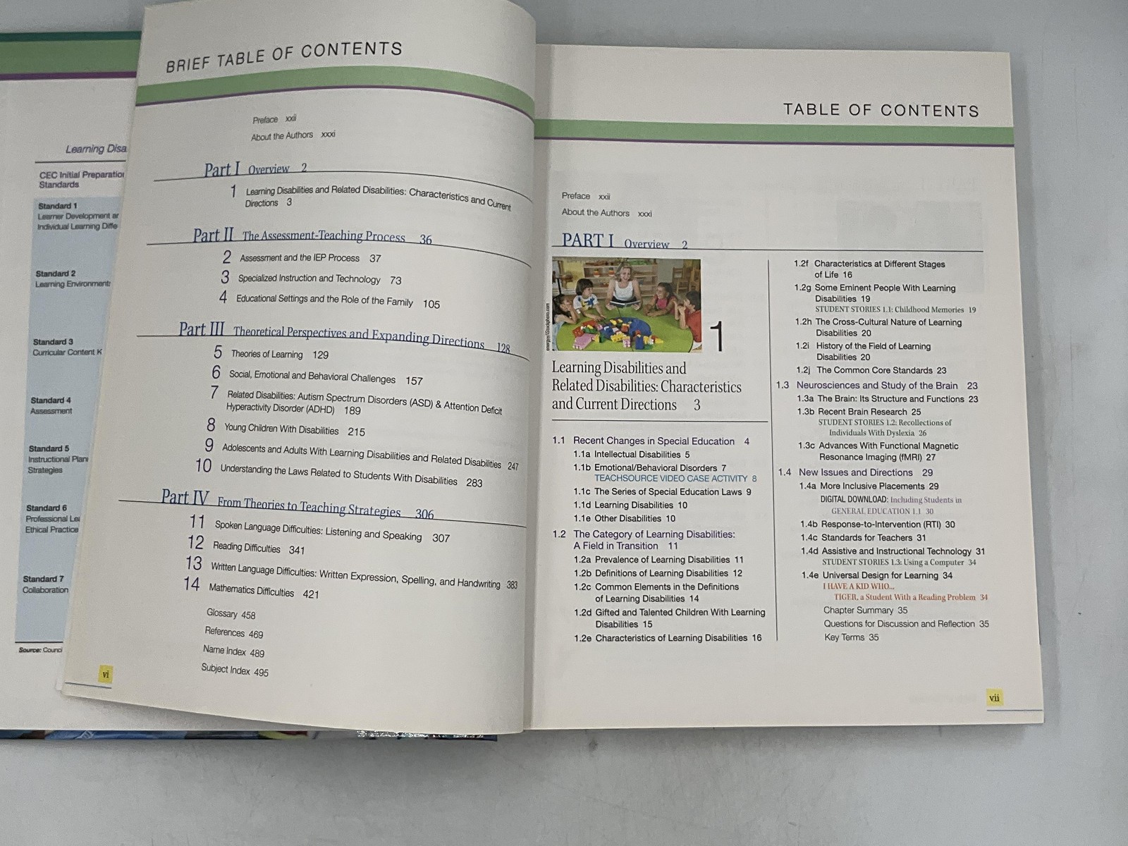 LEARNING DISABILITIES & RELATED DISABILITIES Lerner Johns 2015 Hardcover