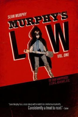 Murphy’s Law, Vol. One: So That Happened: Essays, Reviews, Etc. by Murphy, Se…