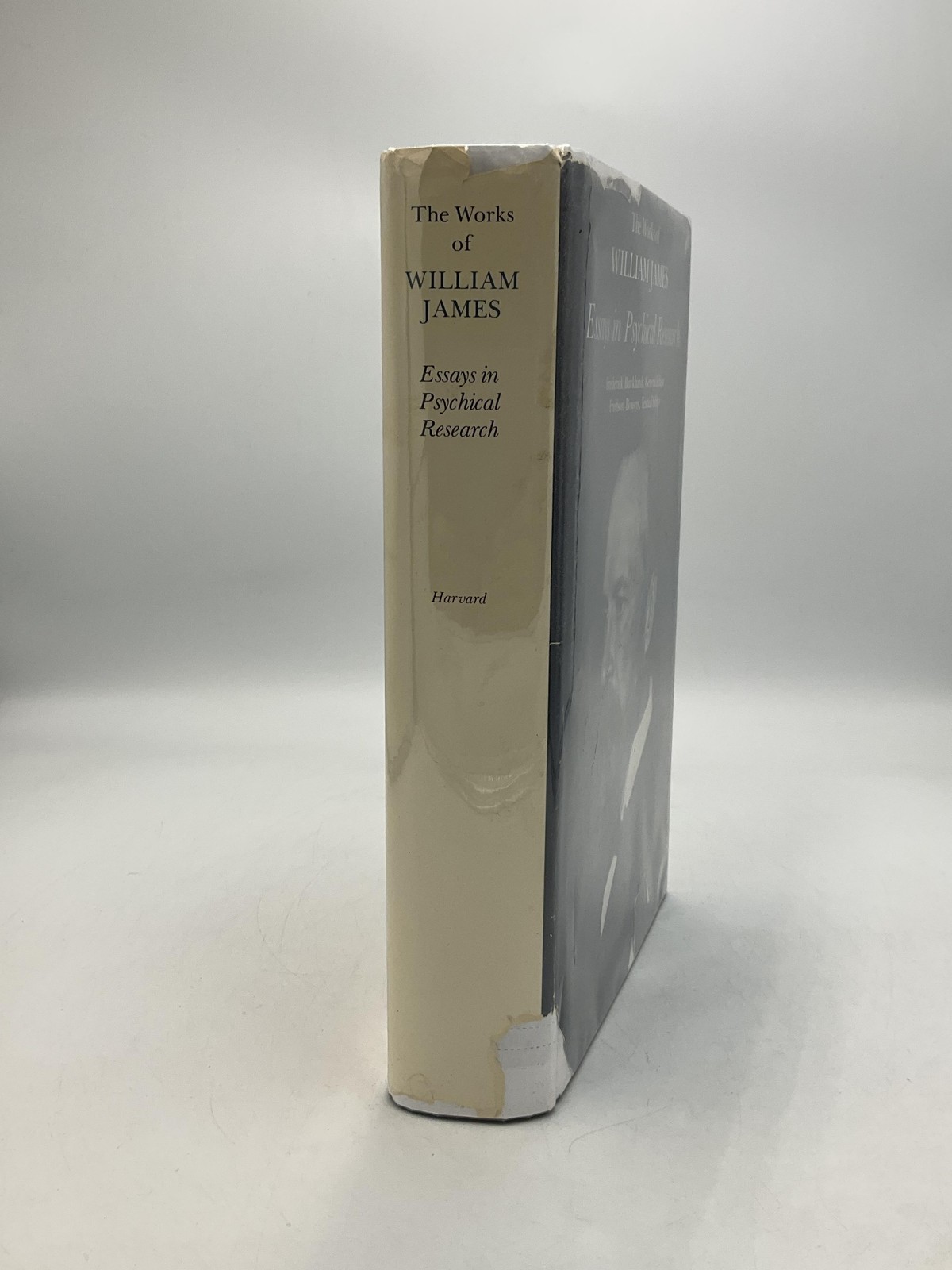 Essays In Psychical Research William James Harvard HC DJ Black 1986 USA