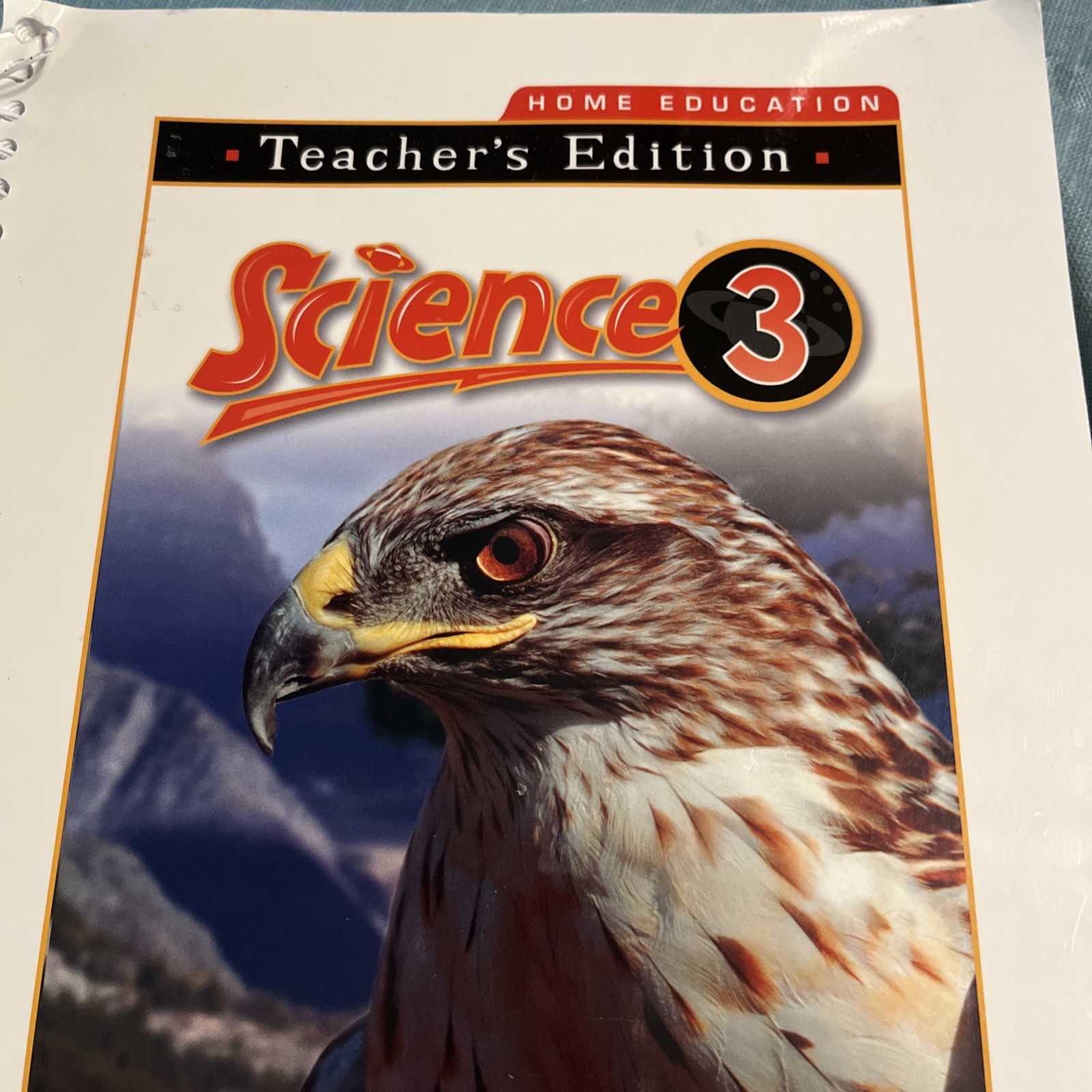 Science 3 Bob Jones University Workbook and Teacher Education Set