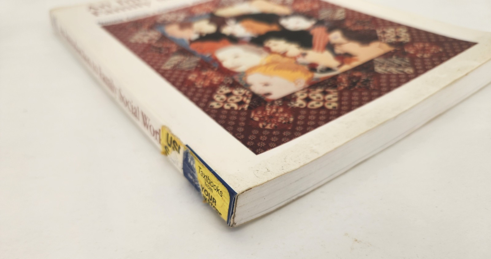 An Introduction to Family Social Work by Collins, Donald 1999 paperback