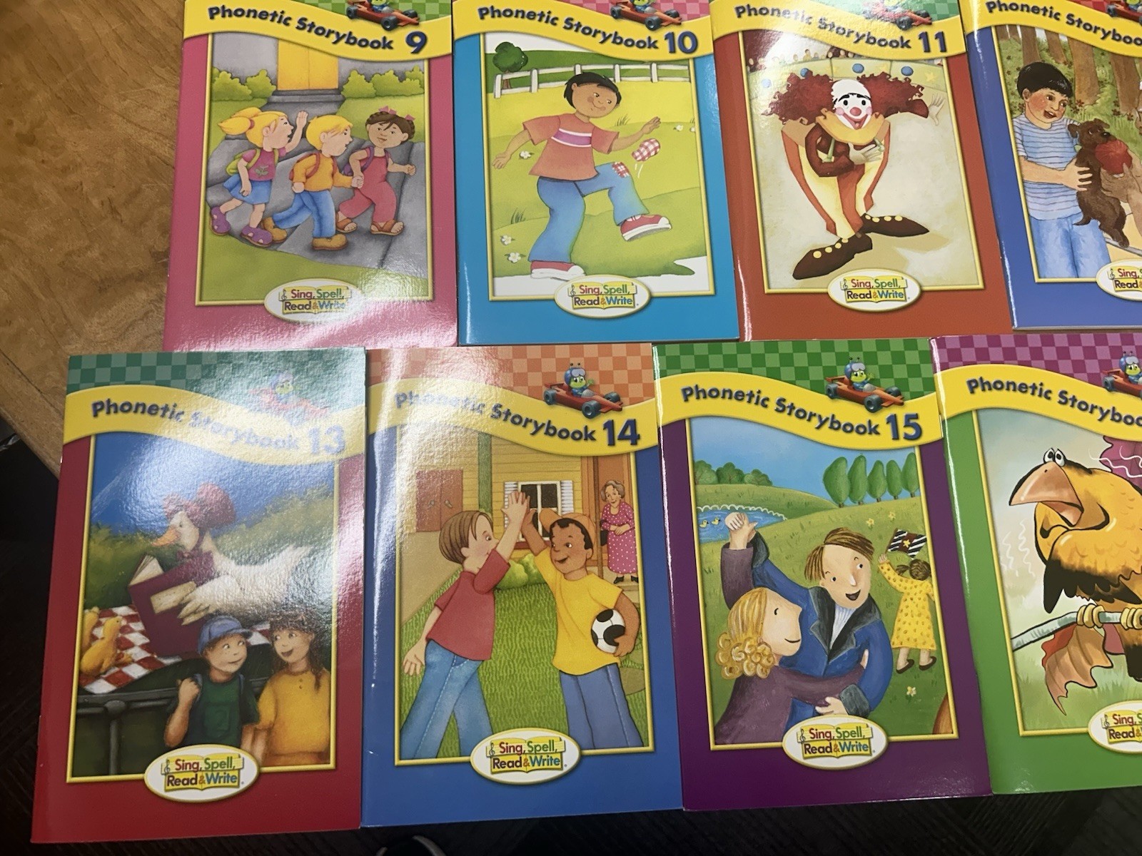 Phonetic Storybook Set 1 2 3 4 5 6 7 8 9 10 11 12 13 14 15 16 17 Pearson Books