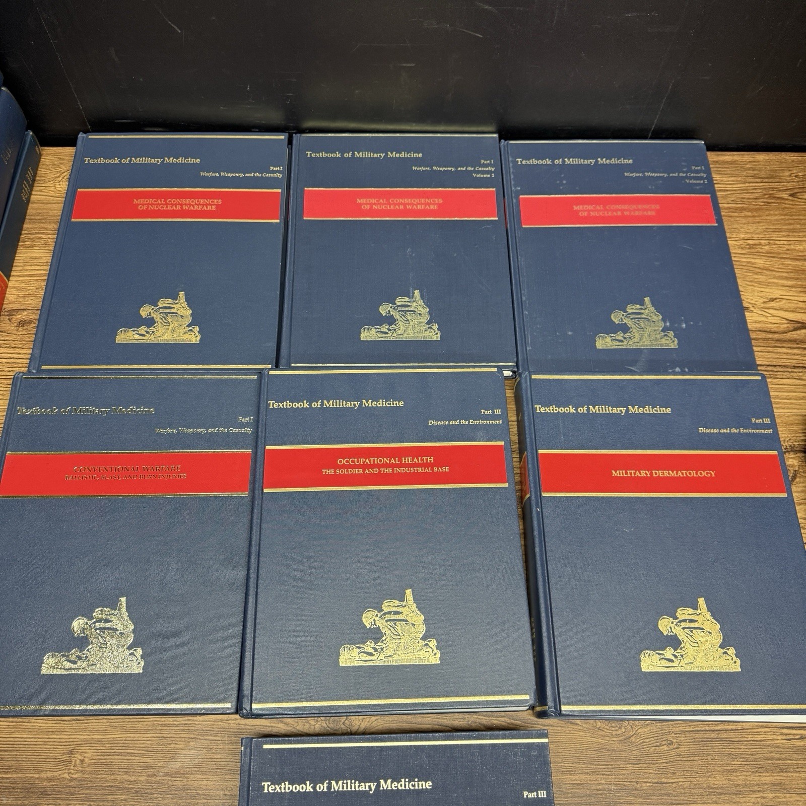 13 Book Set: TMM Textbook of Military Medicine, Surgeon General, US Army