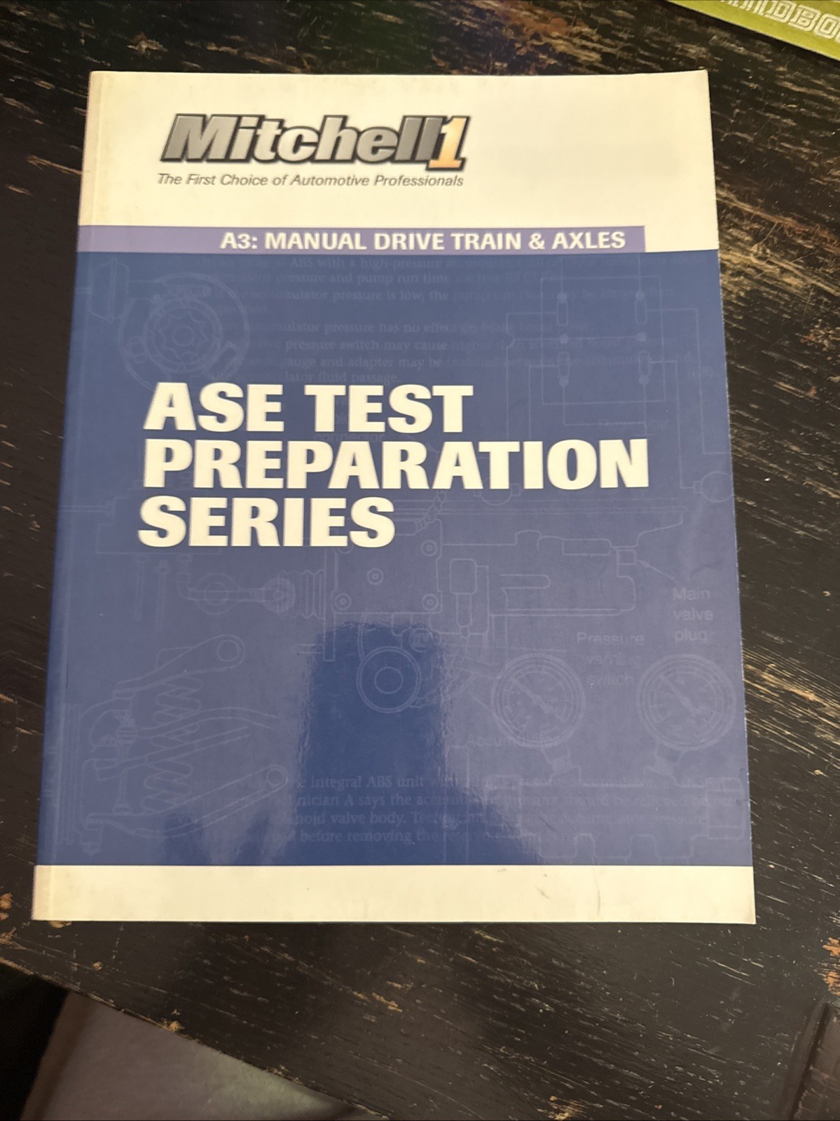 MITCHELL 1 ASE Test Preparation Series: A2, A3, A7, PREOWNED