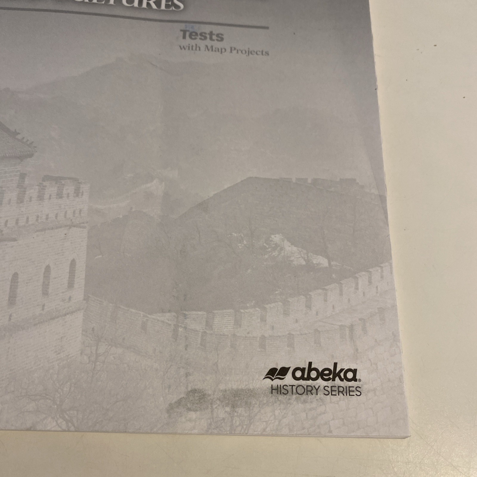 World History and Cultures Test and Map Project Book third ed